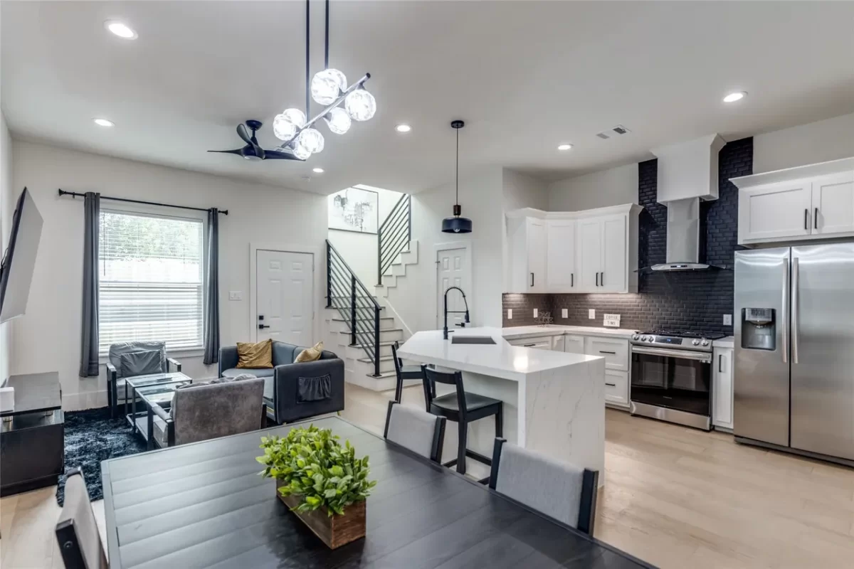 3BR Townhouse for Rent in Houston, TX