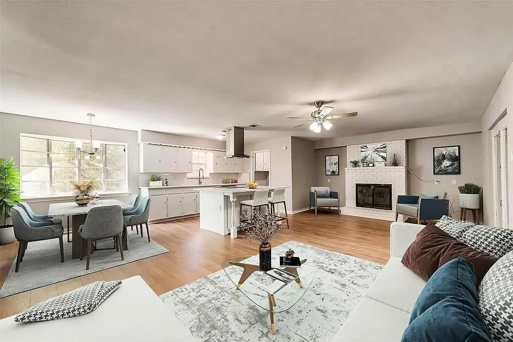 4BR House for Rent in Dallas, TX