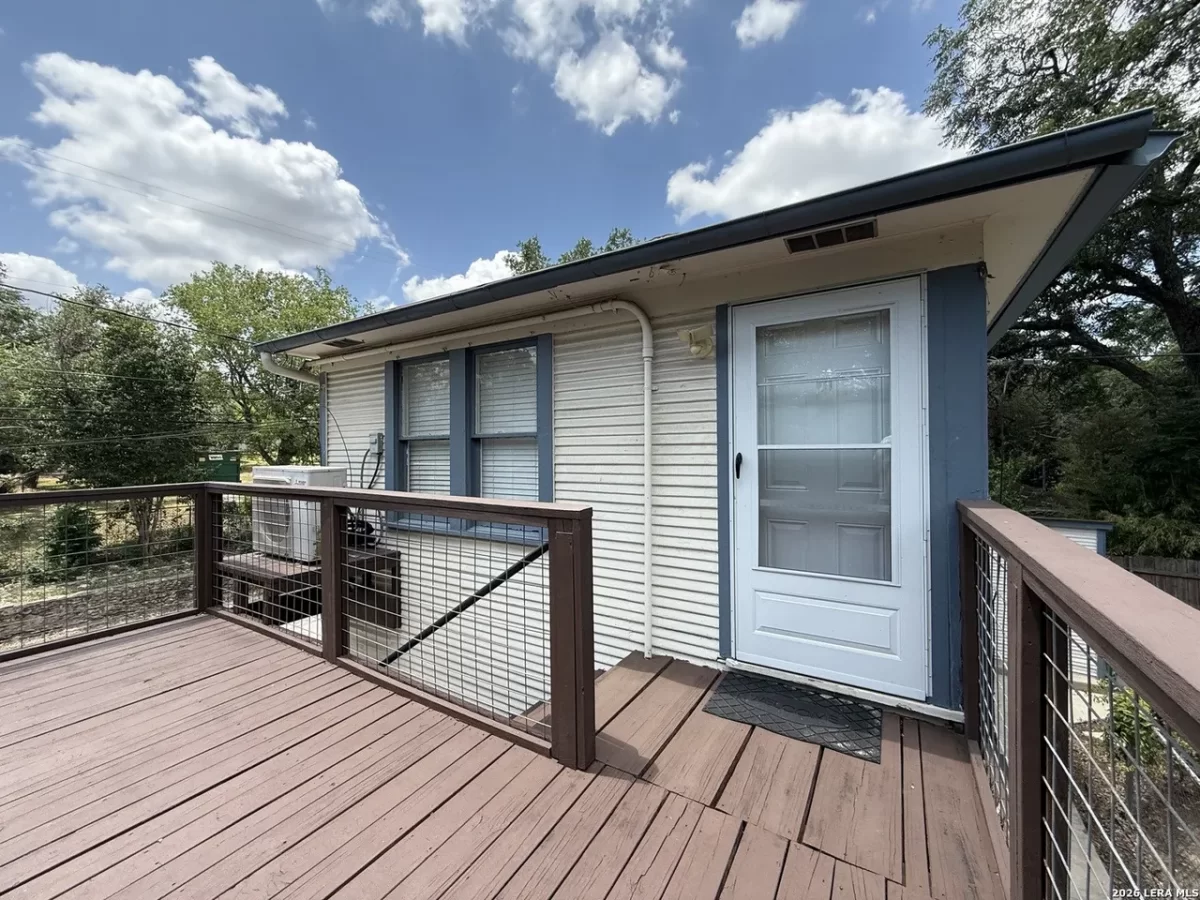 1BR House for Rent in San Antonio, TX