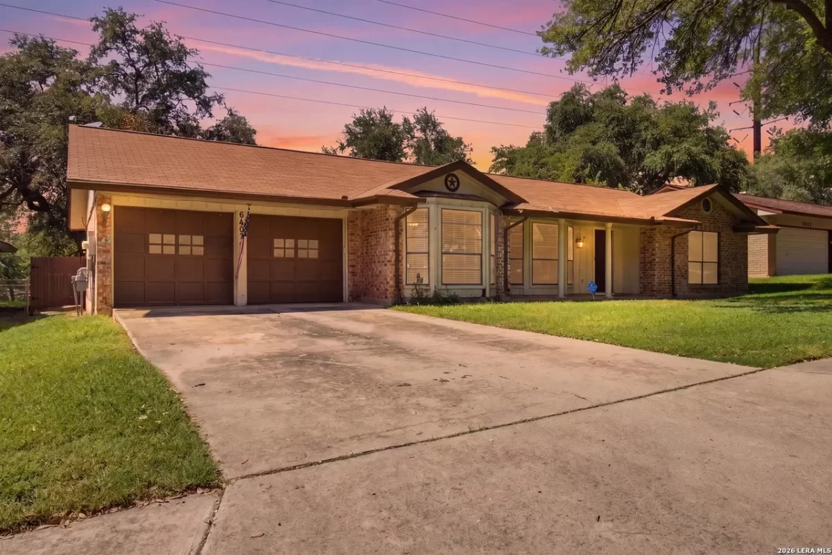 3BR House for Sale in Leon Valley, TX
