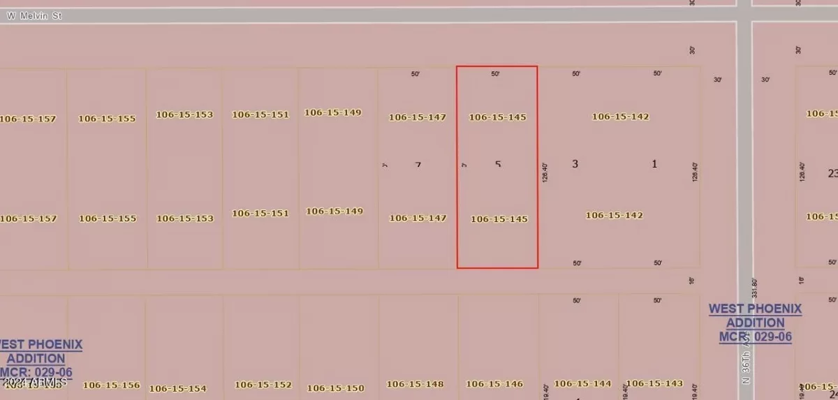 Land for Sale in Phoenix, AZ