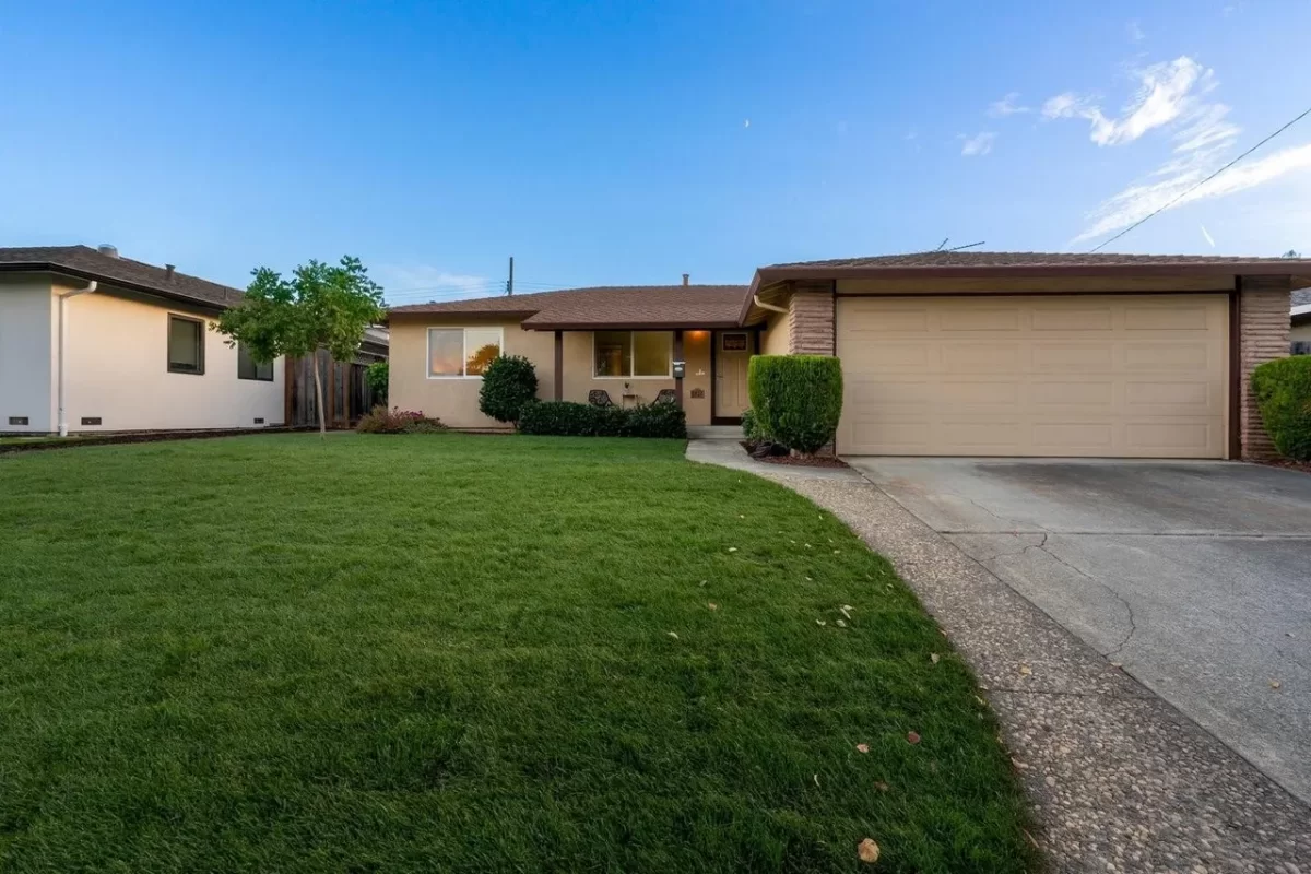 4BR House for Sale in Campbell, CA