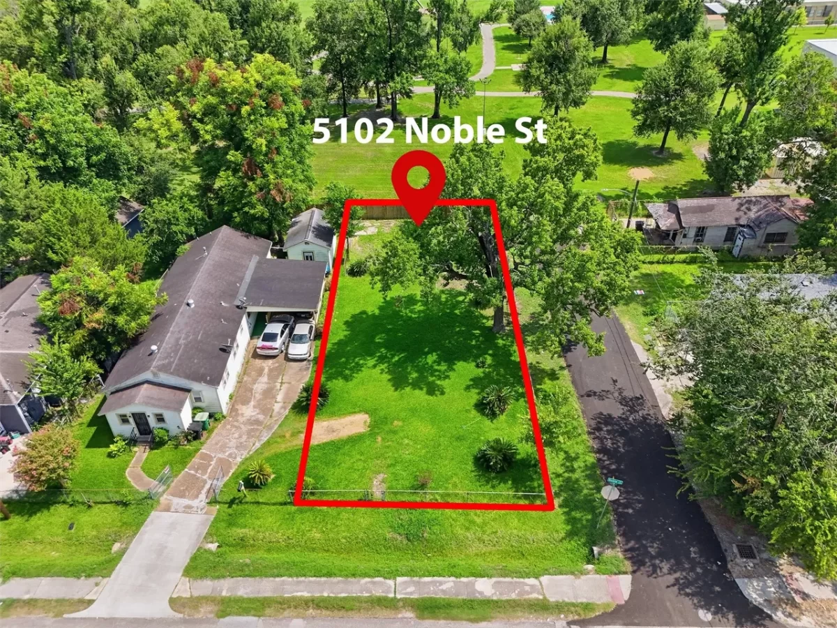 Land for Sale in Houston, TX