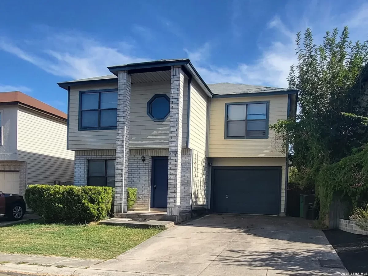 3BR House for Sale in San Antonio, TX