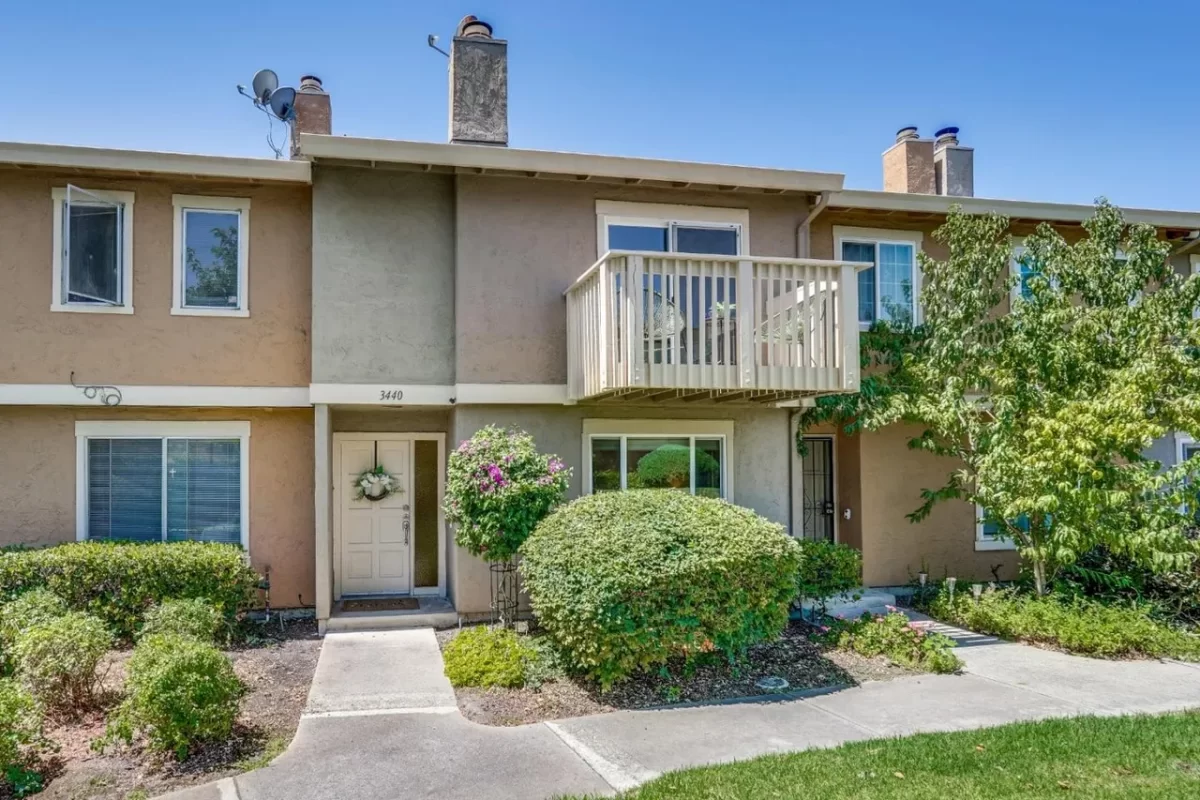 3BR Townhouse for Sale in San Jose, CA