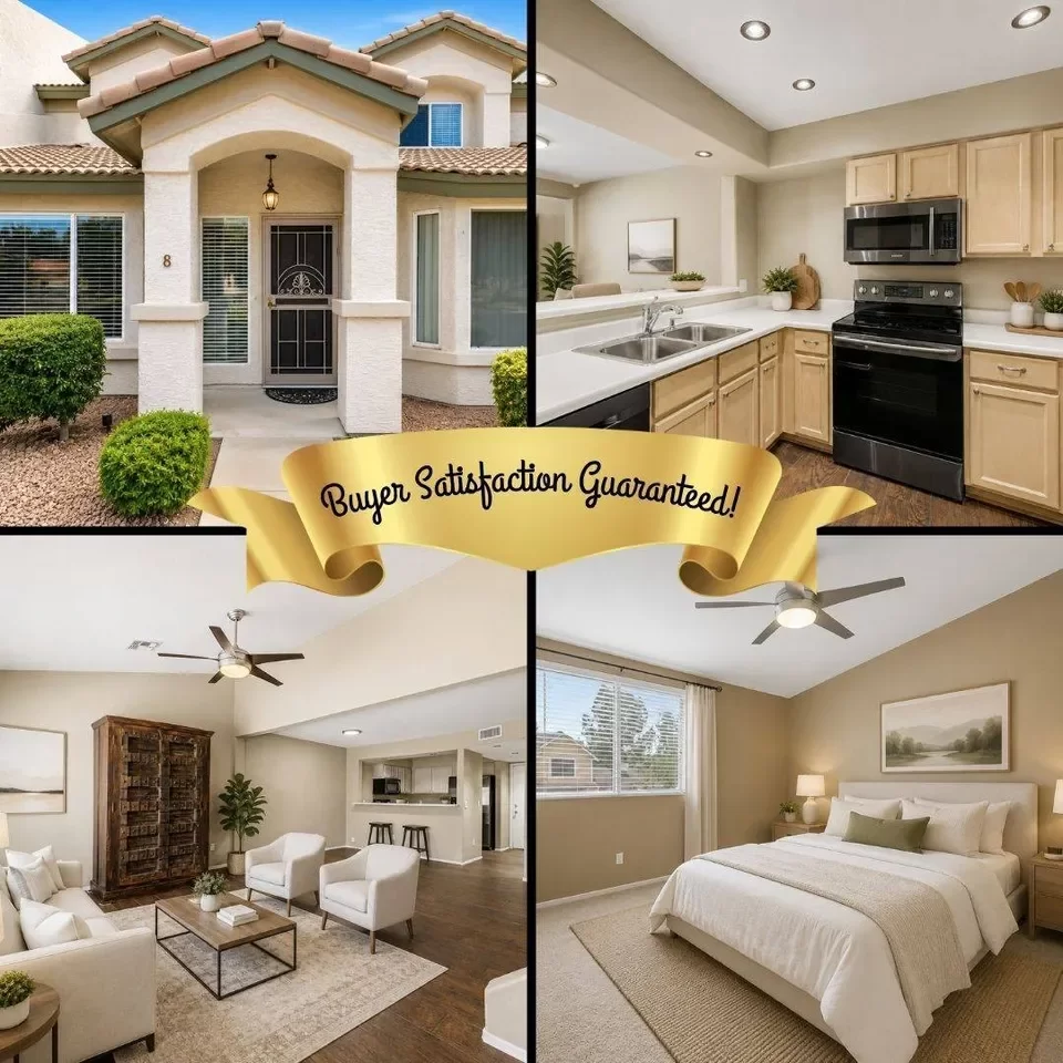 2BR Townhouse for Sale in Phoenix, AZ