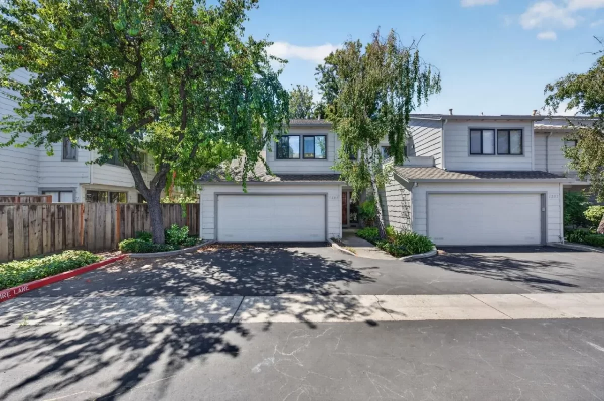 2BR Townhouse for Sale in San Jose, CA
