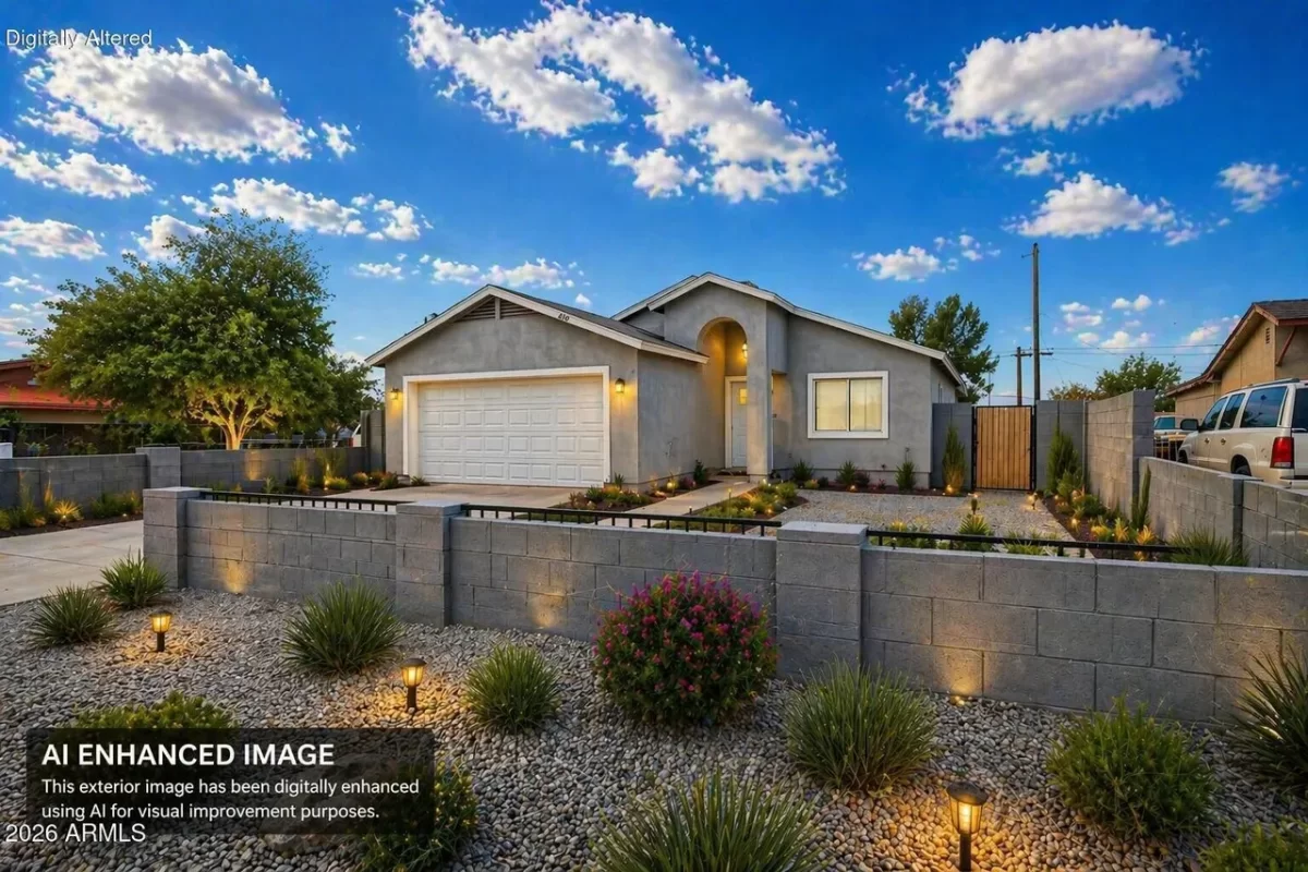 3BR House for Sale in Phoenix, AZ