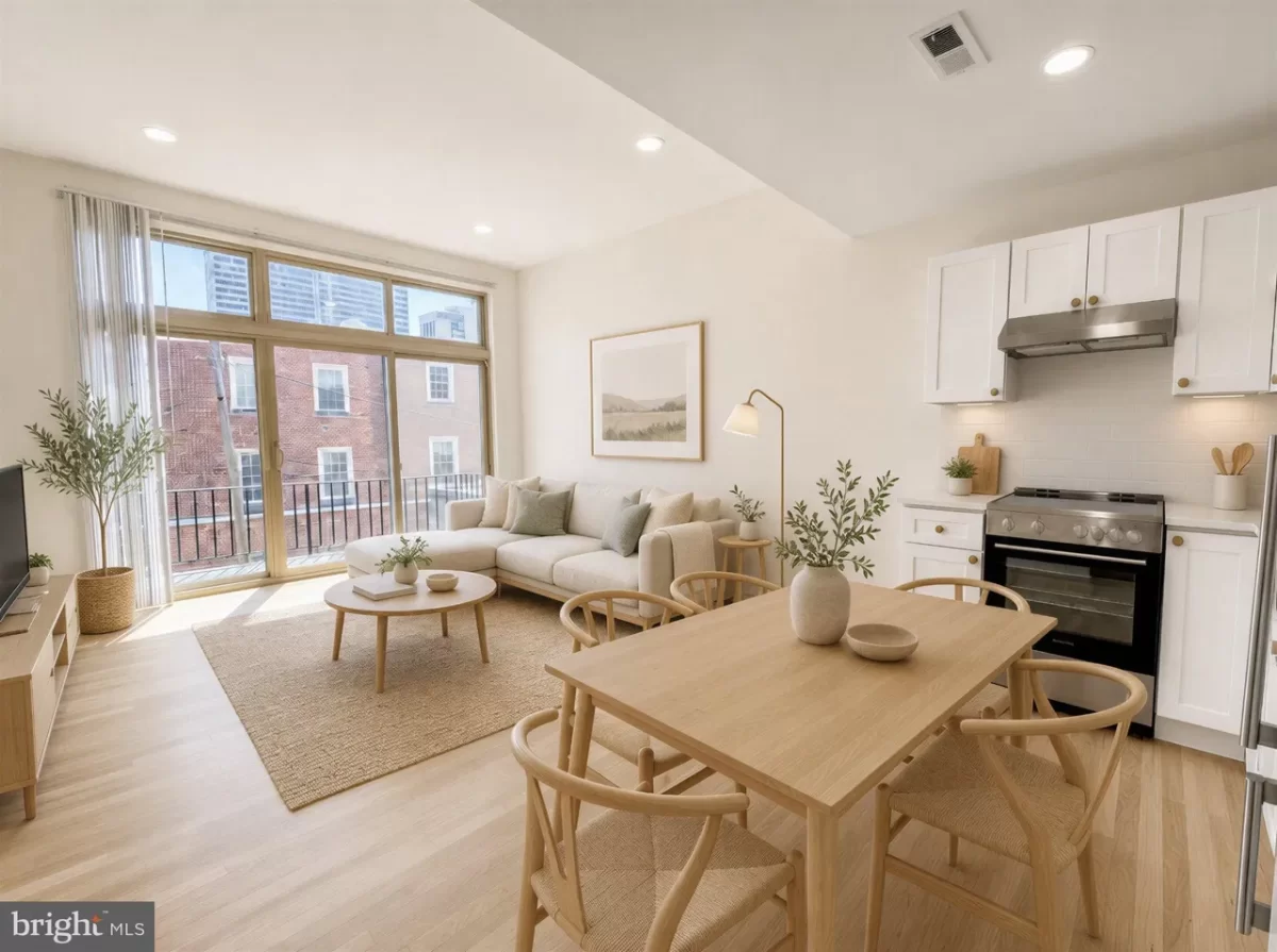 2BR Apartment for Rent in Philadelphia, PA