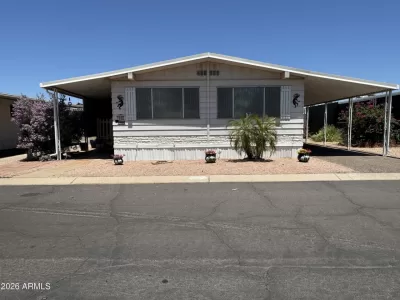 2BR Mobile Home for Sale in Tempe, AZ