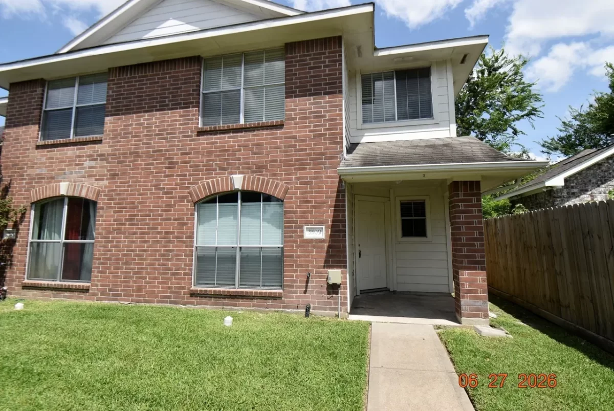 3BR Condo for Rent in Houston, TX
