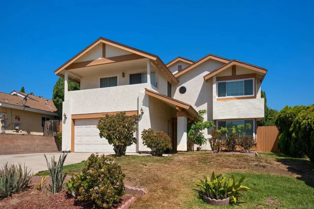 4BR House for Sale in San Diego, CA