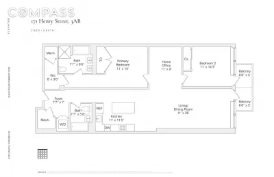 2BR Condo for Sale in Manhattan, NY