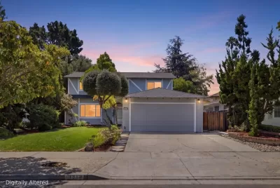 5BR House for Sale in Campbell, CA