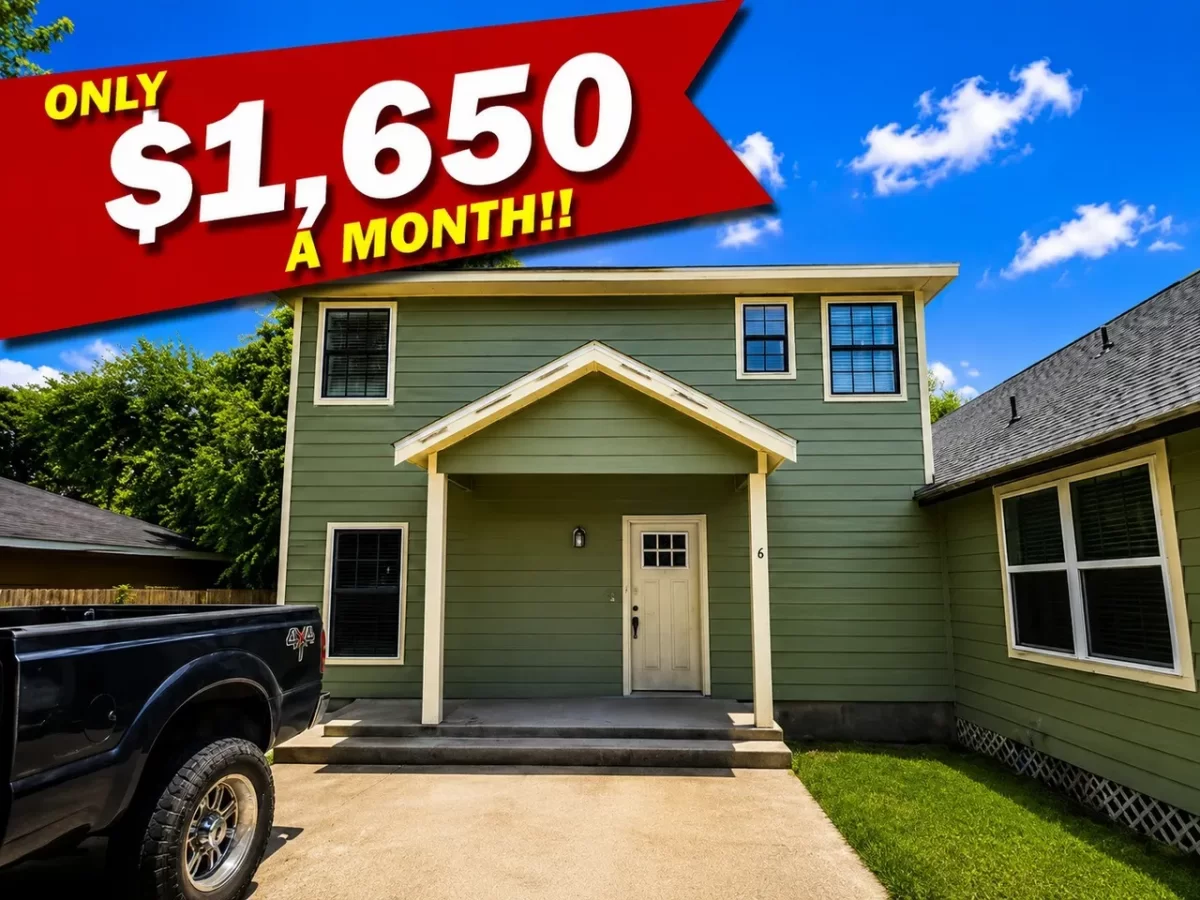 3BR Multi-Family for Rent in Houston, TX