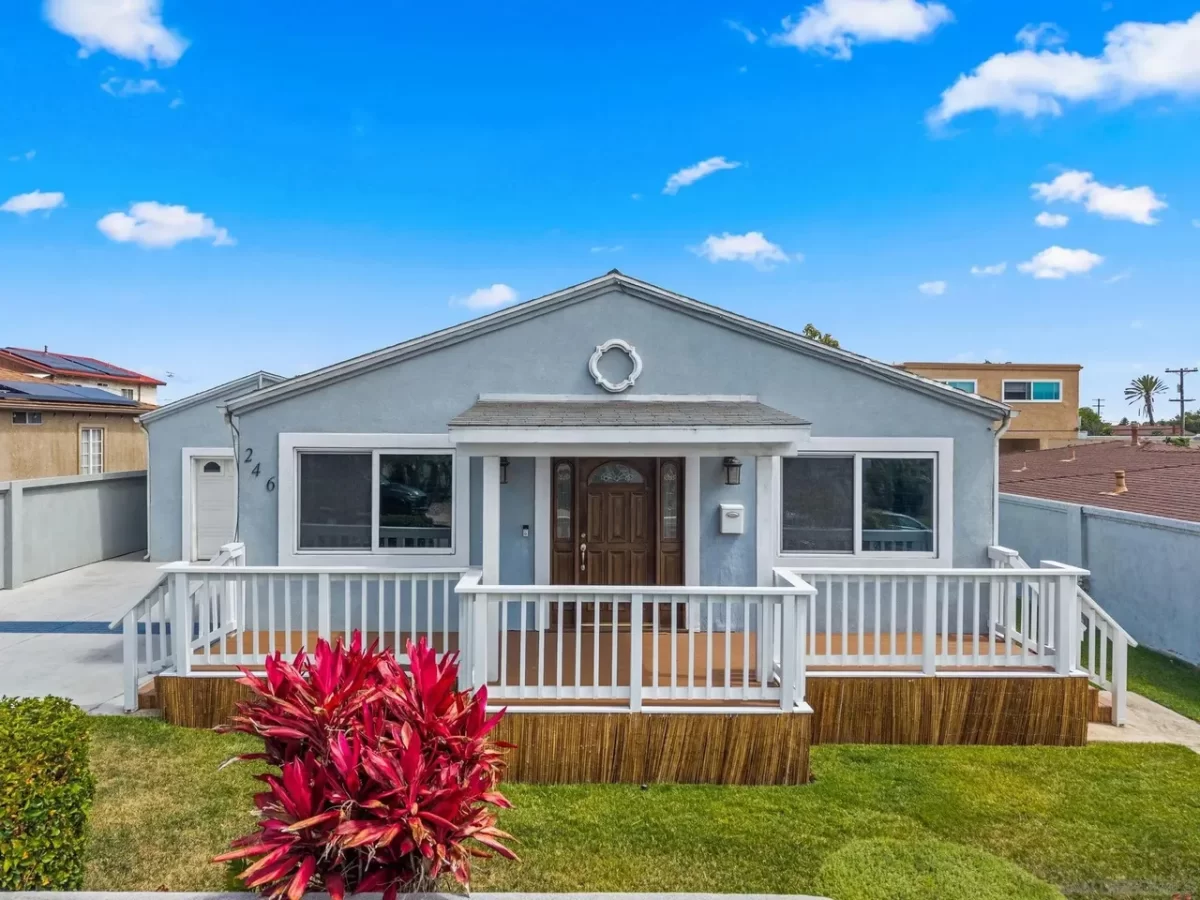 3BR House for Sale in National City, CA