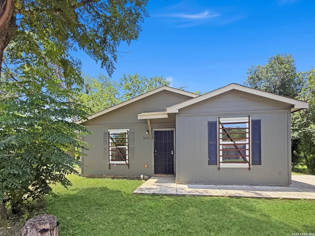3BR House for Sale in San Antonio, TX