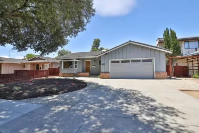 4BR House for Sale in Campbell, CA