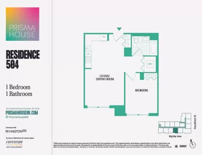 1BR Apartment for Rent in Brooklyn, NY