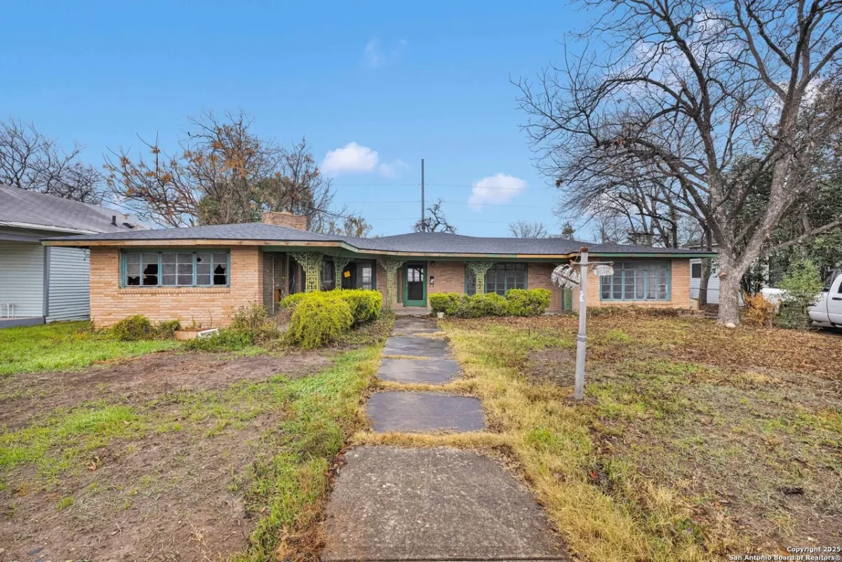 3BR House for Sale in San Antonio, TX