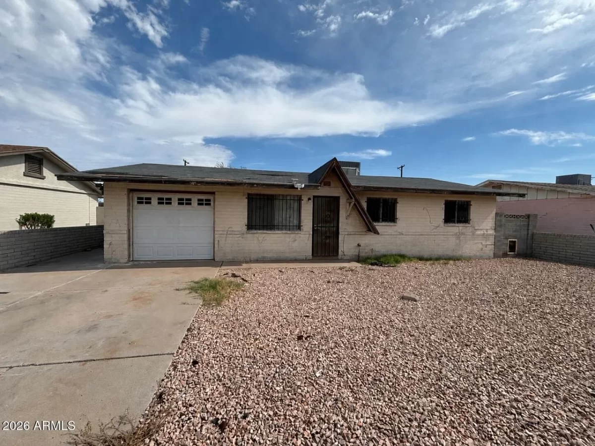 3BR House for Sale in Phoenix, AZ