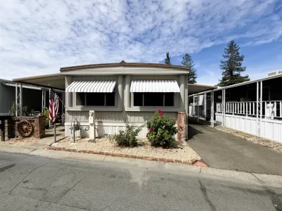 2BR Mobile Home for Sale in San Jose, CA