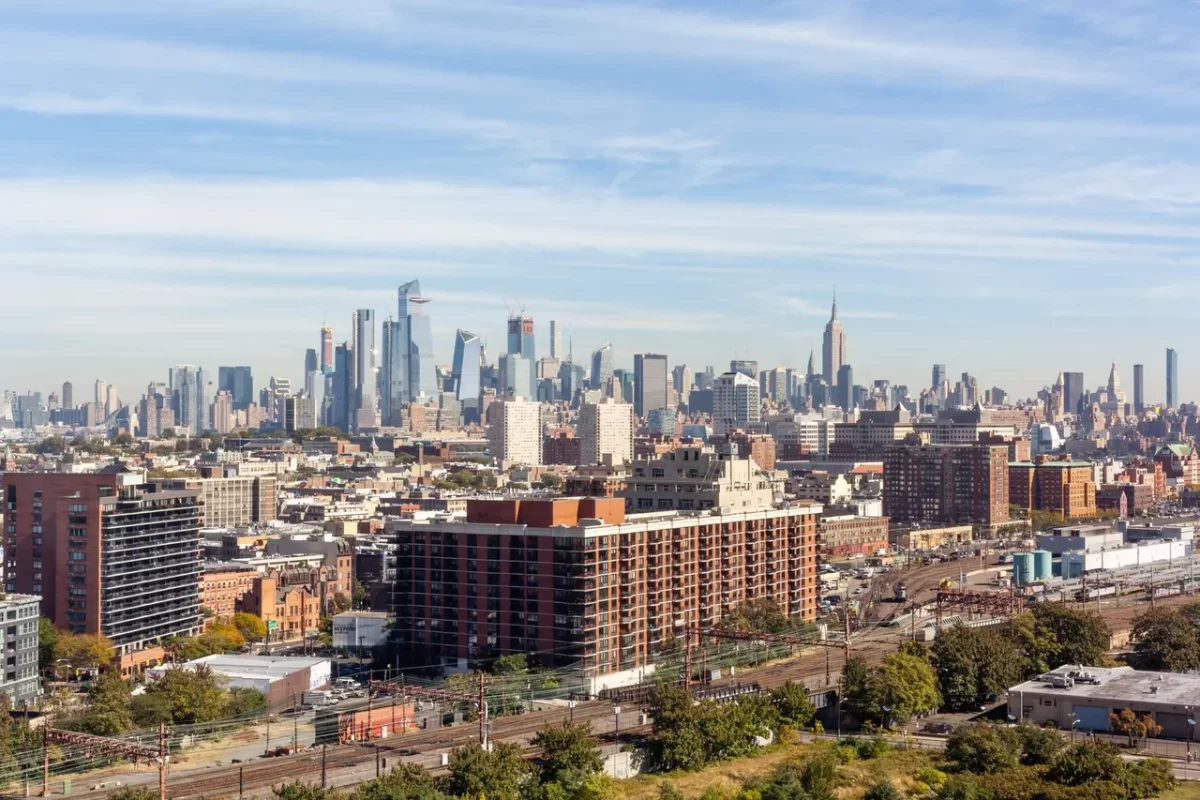 Studio Apartment for Rent in Jersey City, NJ
