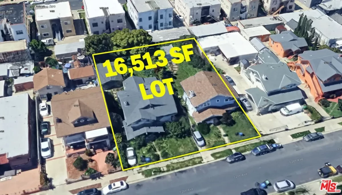 Land for Sale in Los Angeles, CA