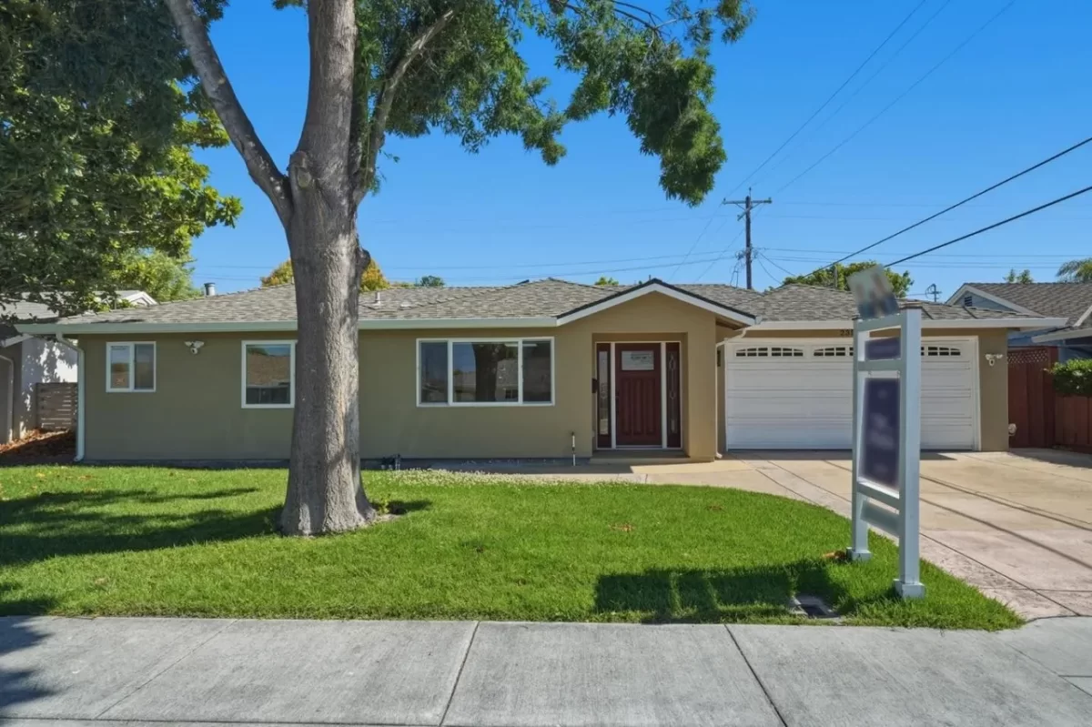 4BR House for Sale in Santa Clara, CA