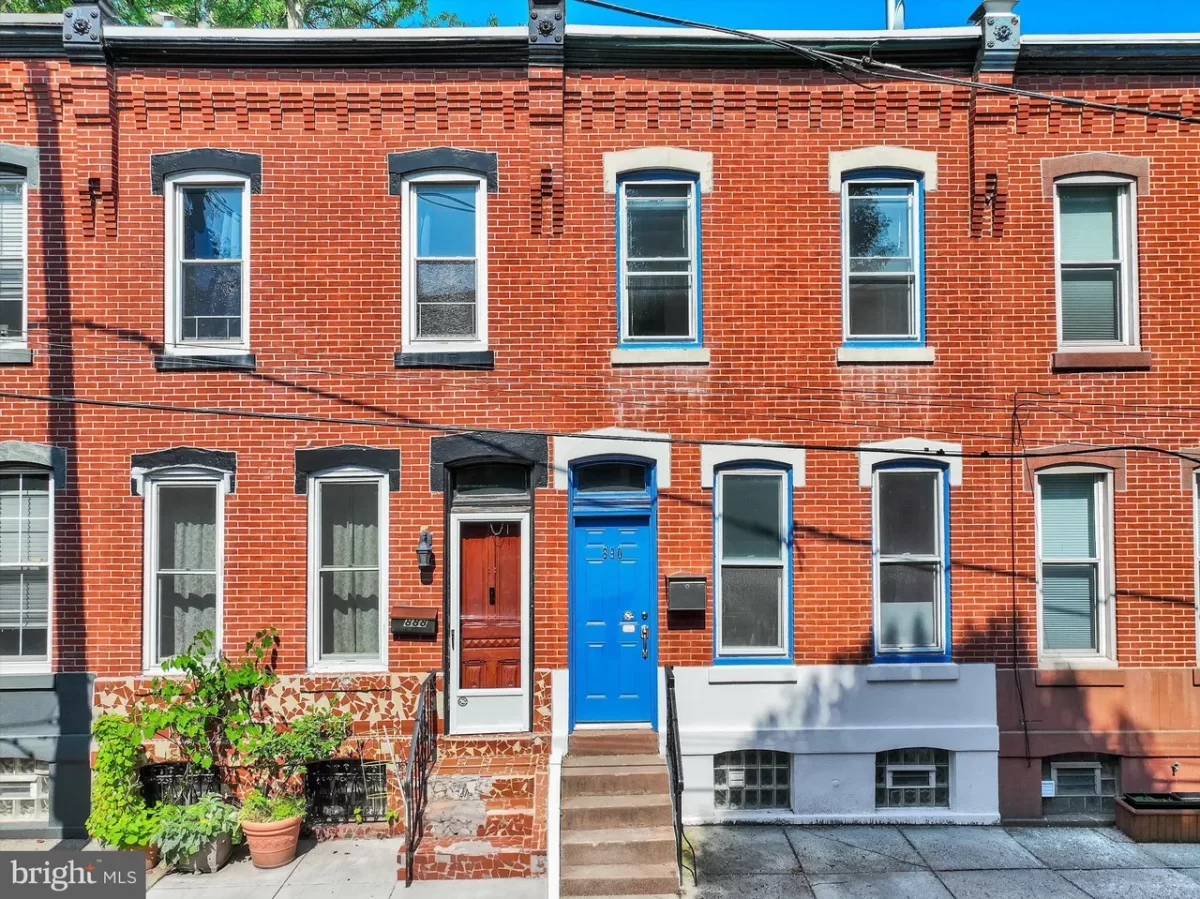 2BR Townhouse for Sale in Philadelphia, PA