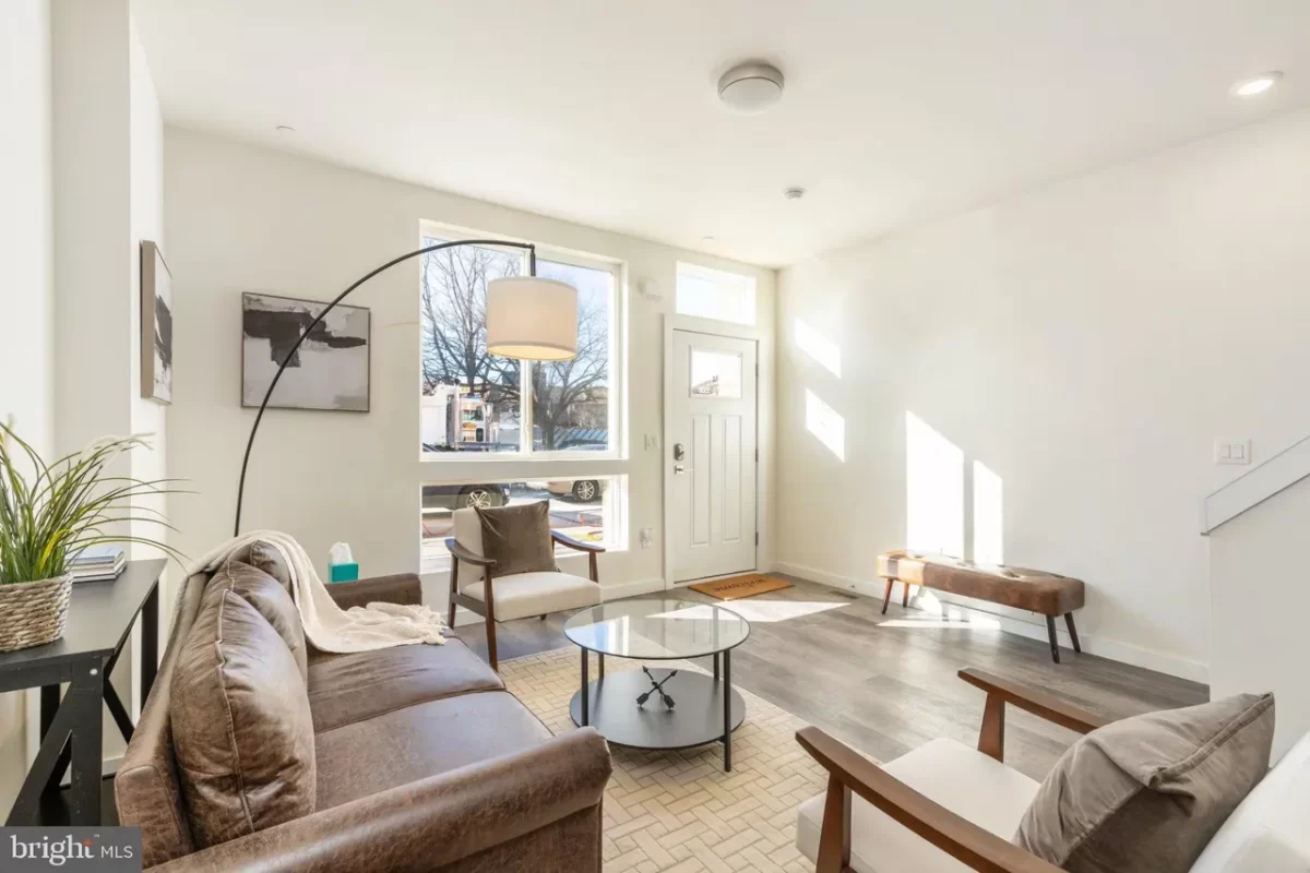 3BR Townhouse for Rent in Philadelphia, PA