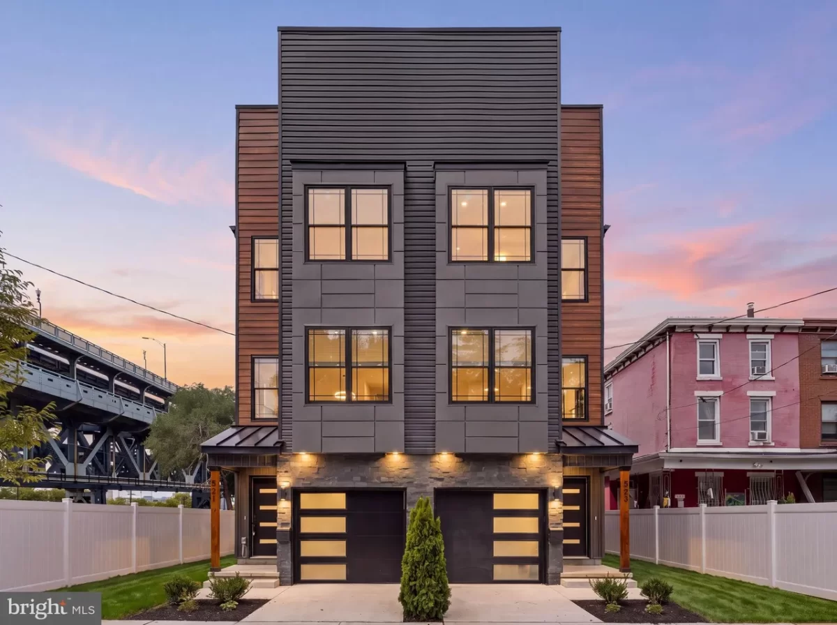 4BR Townhouse for Sale in Camden, NJ