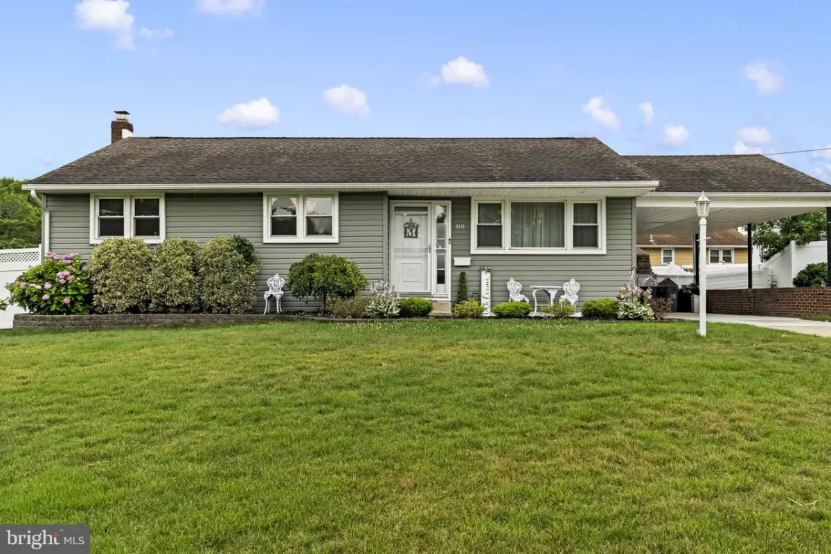 3BR House for Sale in Bellmawr, NJ