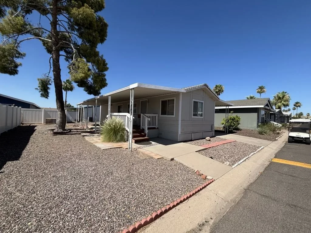 2BR Mobile Home for Sale in Tempe, AZ