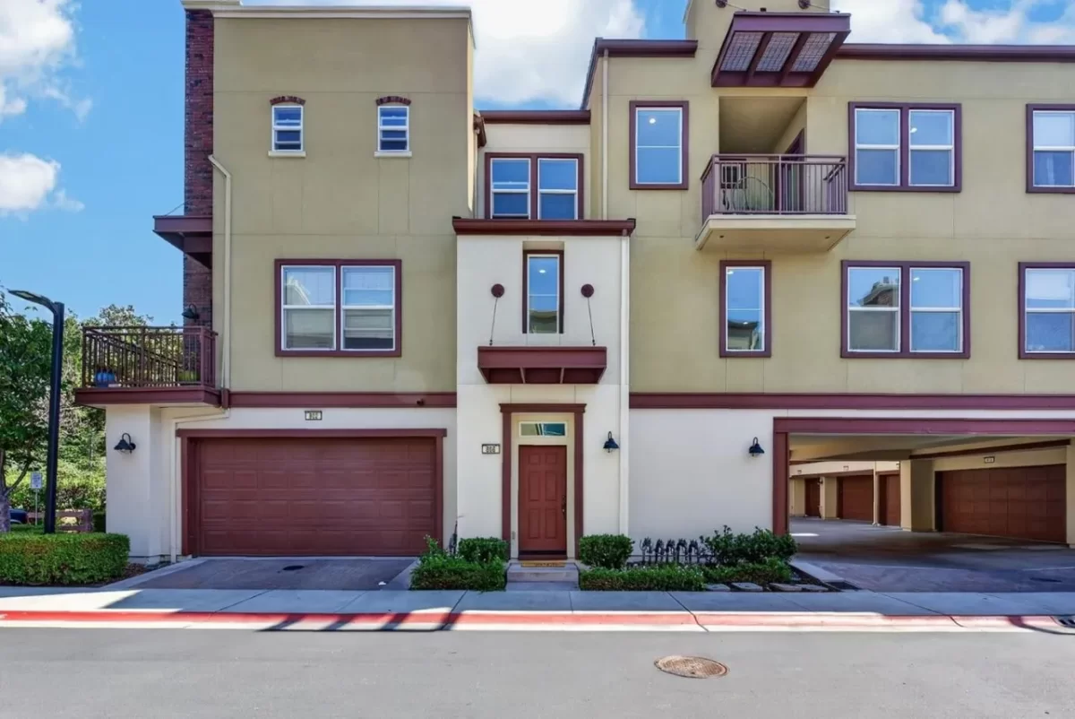 2BR Townhouse for Sale in San Jose, CA