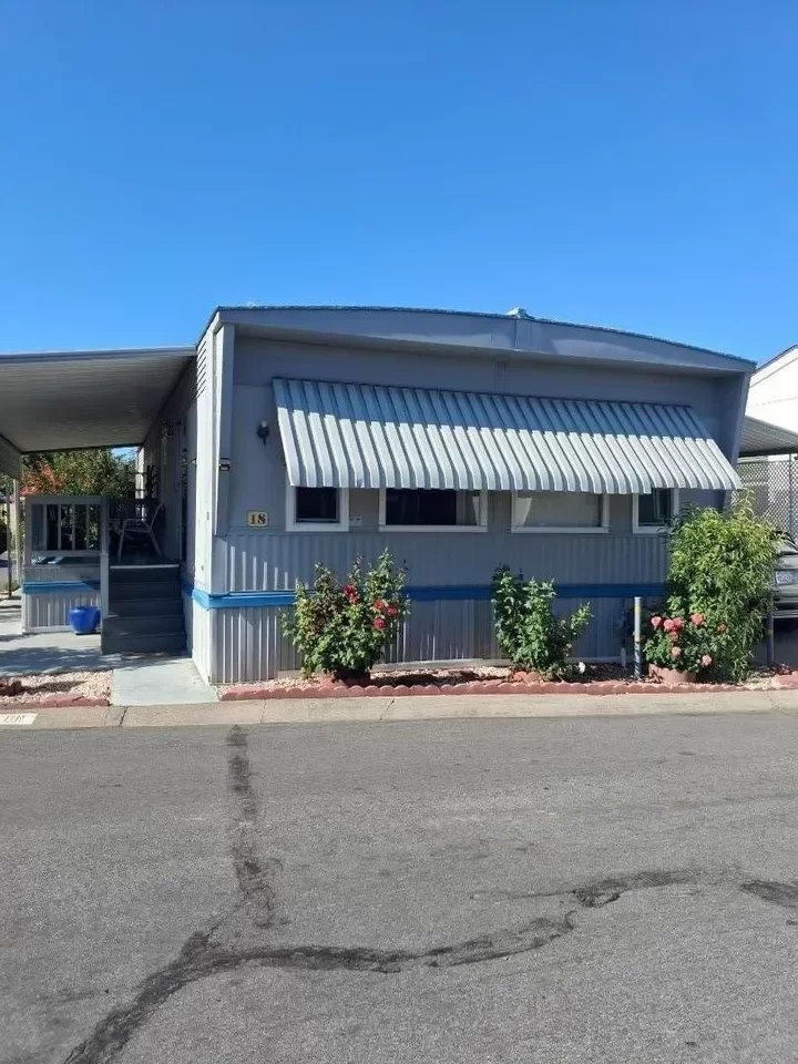 2BR Mobile Home for Sale in San Jose, CA