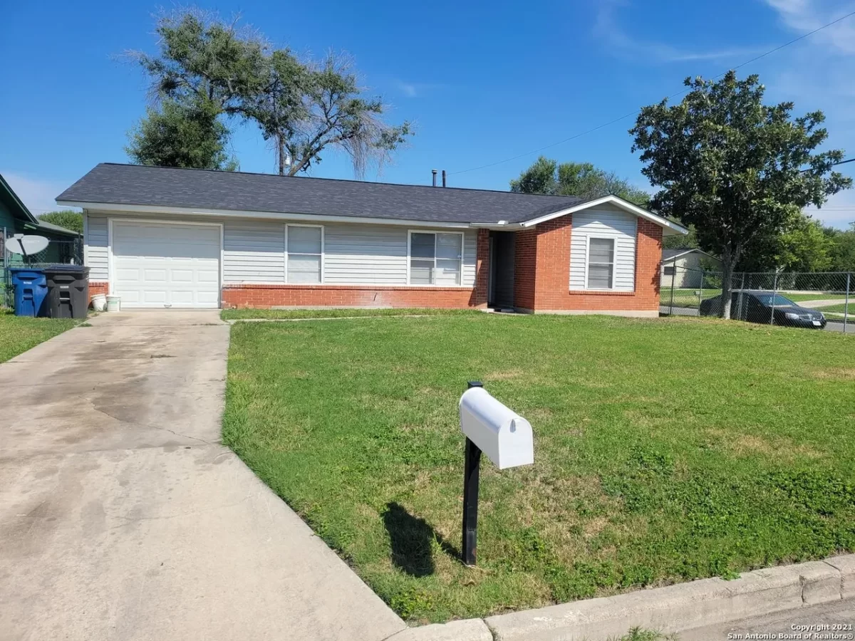 3BR House for Rent in San Antonio, TX