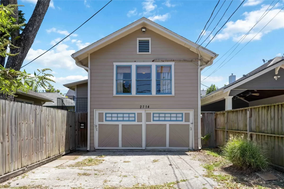 1BR House for Rent in Houston, TX