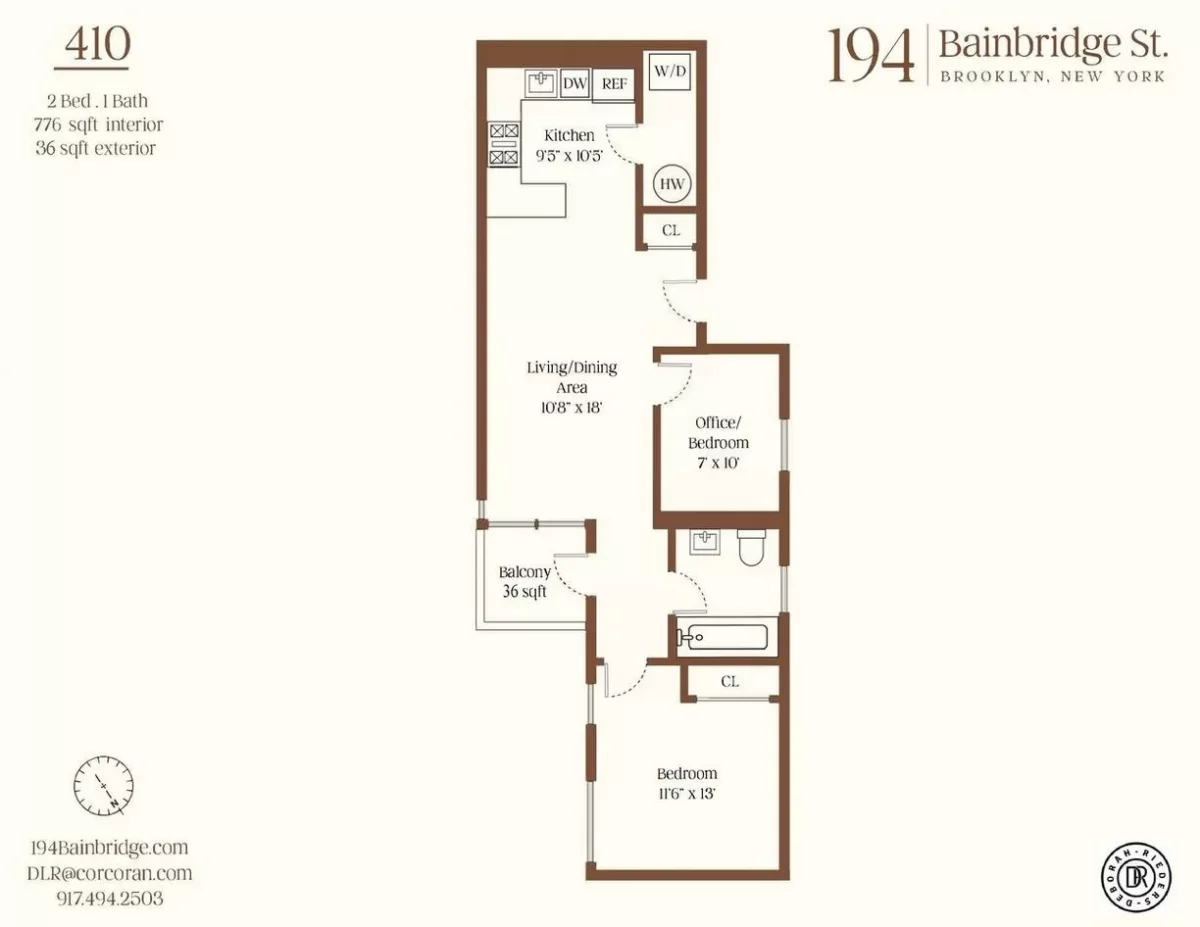 2BR Condo for Sale in Brooklyn, NY