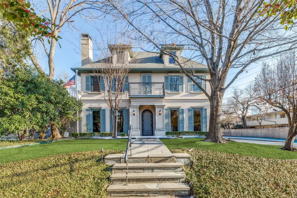 4BR House for Sale in Highland Park, TX