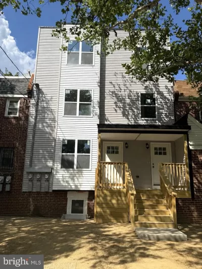 2BR Townhouse for Rent in Camden, NJ