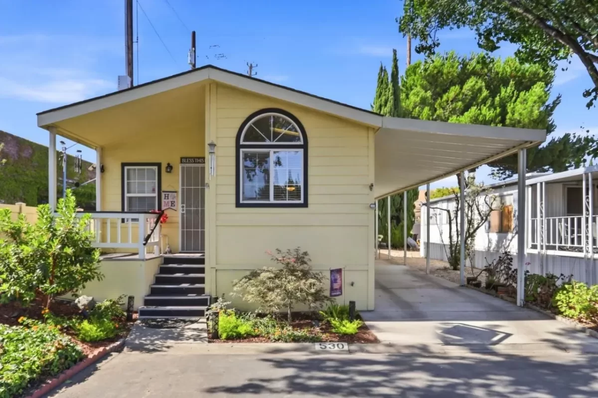 3BR Mobile Home for Sale in San Jose, CA