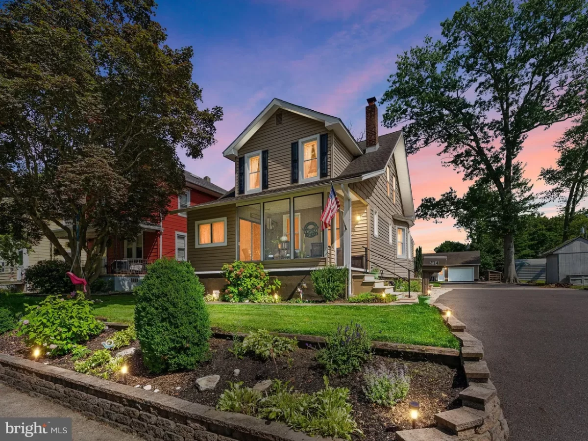 3BR House for Sale in Audubon, NJ