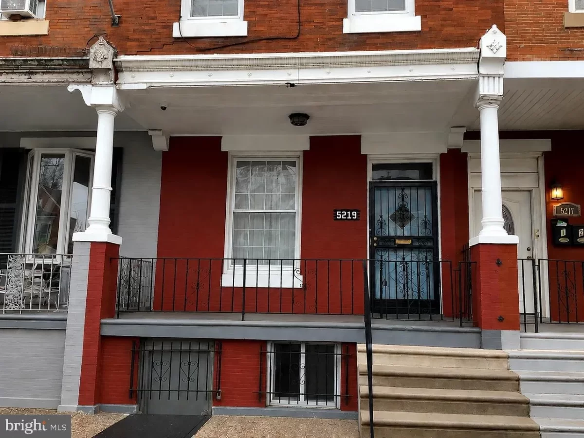 1BR Townhouse for Rent in Philadelphia, PA