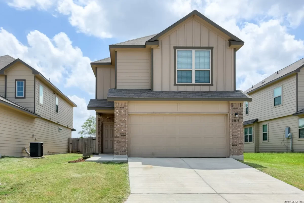 3BR House for Rent in San Antonio, TX
