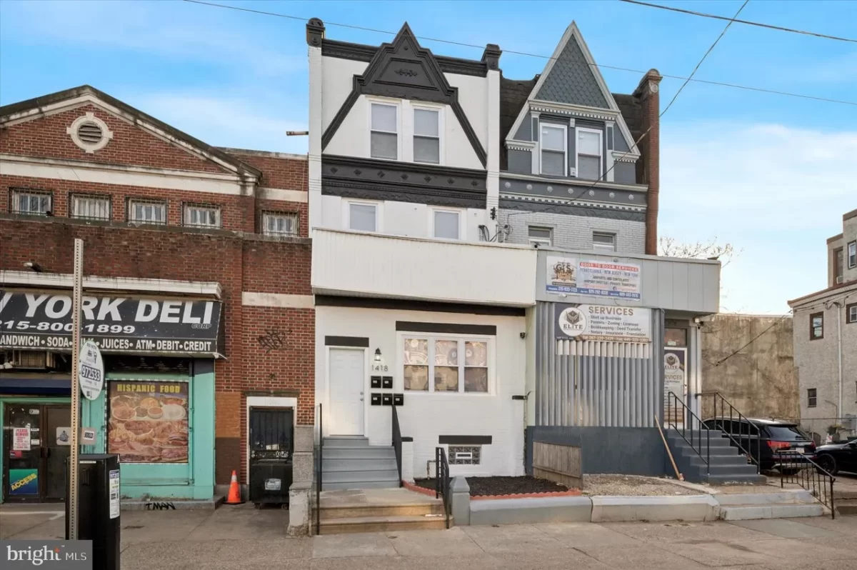 1BR Townhouse for Rent in Philadelphia, PA