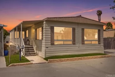 2BR Mobile Home for Sale in Chula Vista, CA