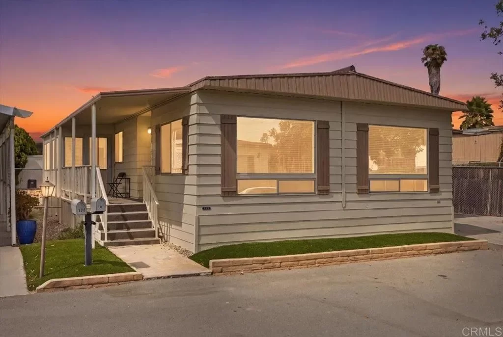 2BR Mobile Home for Sale in Chula Vista, CA
