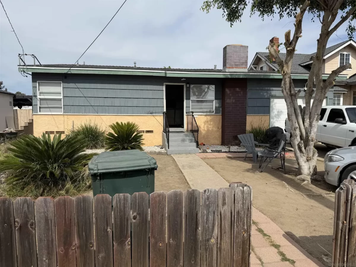 2BR House for Sale in National City, CA