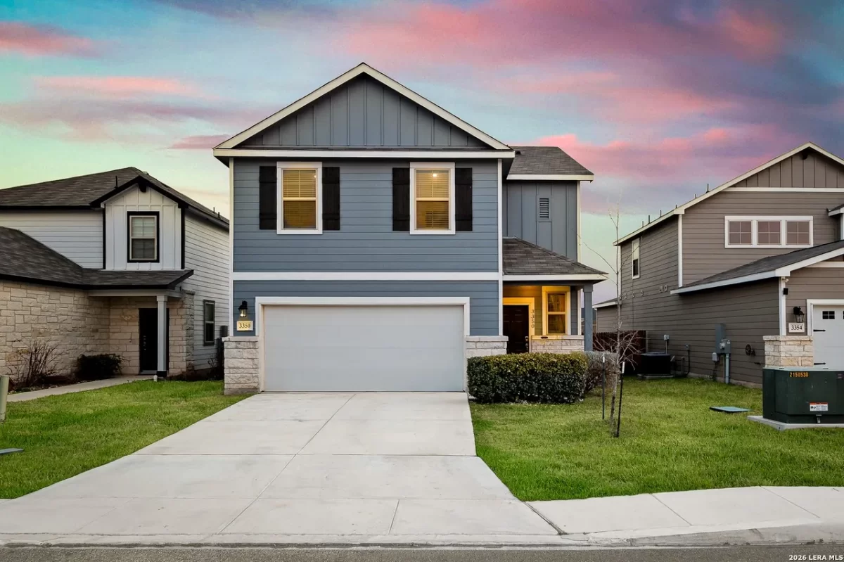 3BR House for Sale in San Antonio, TX